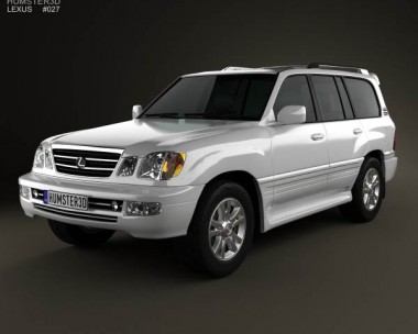 Lexus LX 2003 3D model