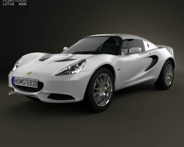 Lotus Elise S 2012 3D Model