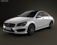 Mercedes-Benz CLA AMG Sports Package 2013