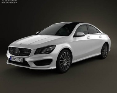 Mercedes-Benz CLA AMG Sports Package 2013 3D model