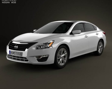 Nissan Altima (Teana) 2013 3D Model