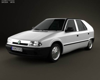 Skoda Felicia 1998 3D model
