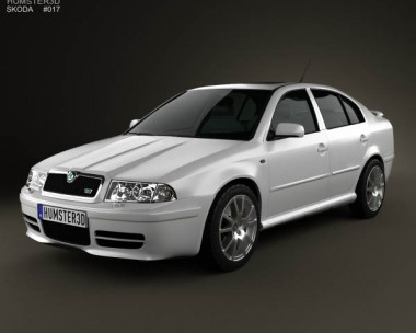 Skoda Octavia RS Tour 2000 3D model