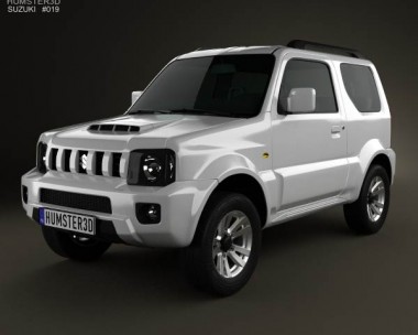 Suzuki Jimny 2013 3D model