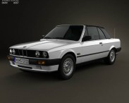 BMW 3 Series convertible (E30) 1990