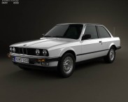 BMW 3 Series coupe (E30) 1990