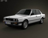 BMW 3 Series sedan (E30) 1990