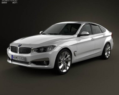 BMW 3 Series Gran Turismo (F34) 2013 3D Model