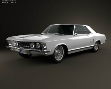 Buick Riviera 1963 3D Model