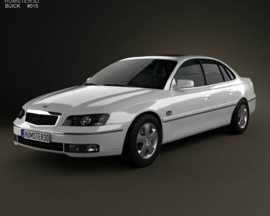 Buick Royaum 2006 3D Model