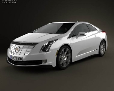 Cadillac ELR 2014 3D model