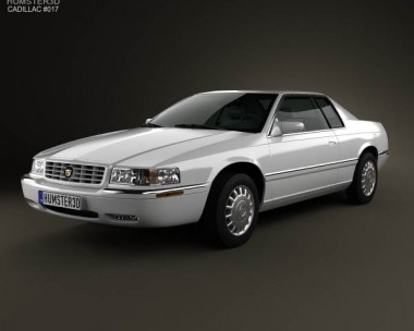 Cadillac Eldorado 2002 3D Model