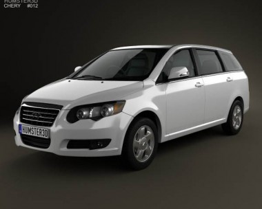 Chery Eastar Cross (V5) 2012 3D model