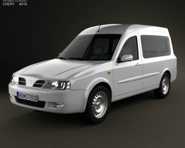 Chery Karry (A18) 2012 3D model