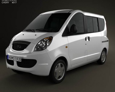 Chery Riich II (S22) 2012 3D model