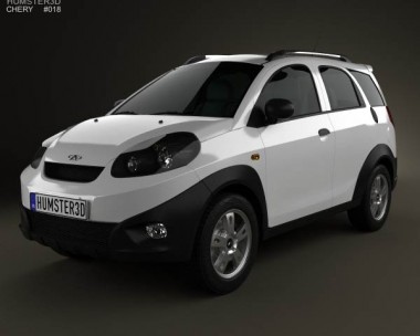 Chery IndiS (X-Cross) 2012 3D model