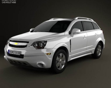 Chevrolet Captiva (Brazil) 2012 3D model