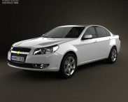 Chevrolet Epica (CN) 2012