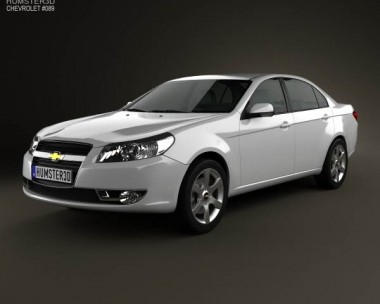 Chevrolet Epica (CN) 2012 3D Model