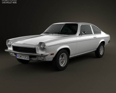 Chevrolet Vega hatchback 1971 3D model