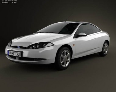 Ford Cougar 2002 3D model