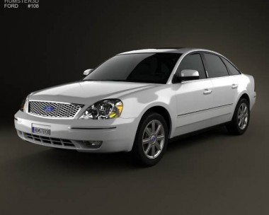 Ford Five Hundred 2007 3D Model