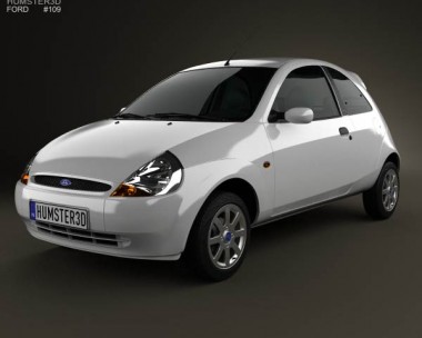 Ford Ka 2003 3D model