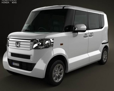 Honda N Box plus JF1 2012 3D Model