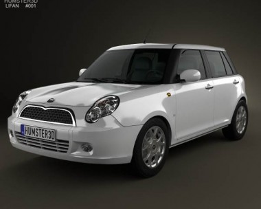 Lifan 320 (Smiley) 2012 3D model