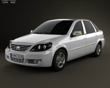 Lifan Breez (520) sedan 2012 3D model