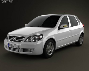 Lifan Breez (521) hatchback 2012 3D Model