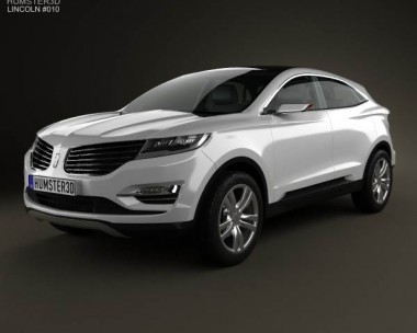 Lincoln MKC 2013 3D Model