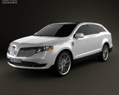 Lincoln MKT 2013 3D Model