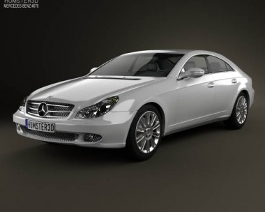 Mercedes-Benz CLS-Class (C219) 2006 3D model