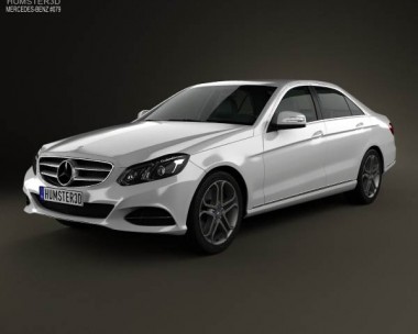 Mercedes-Benz E-class (W212) sedan 2014 3D Model