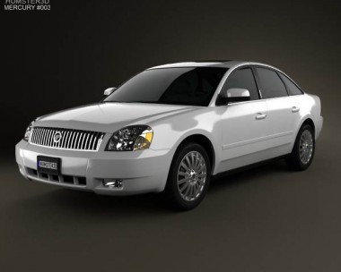 Mercury Montego 2007 3D Model