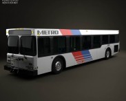 New Flyer D40LF Bus 2010