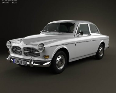 Volvo Amazon coupe 1961 3D Model