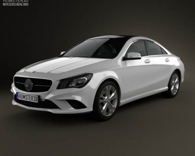 Mercedes-Benz CLA-Class (C117) 2013 3D Model