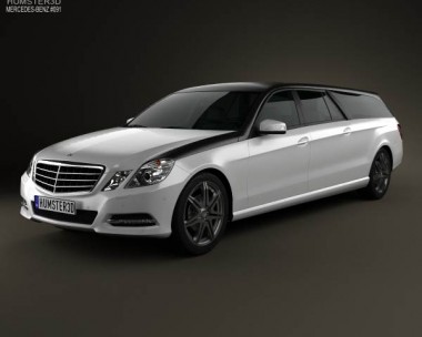 Mercedes-Benz E-Class Binz Xtend 2012 3D Model