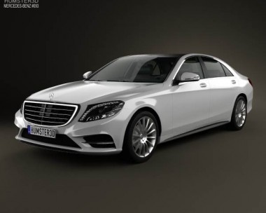 Mercedes-Benz S-Class (W222) 2014 3D Model