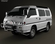 Mitsubishi Delica Star Wagon 4WD 1986