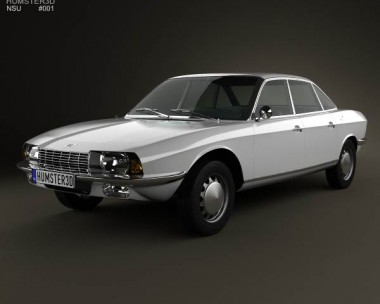 NSU Ro 80 1967 3D model