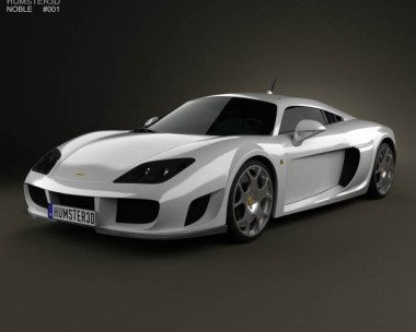 Noble M600 2012 3D Model