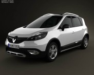 Renault Scenic XMOD 2013