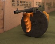 Thompson Model 1921 3d model