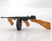 Thompson Model 1921 3d model