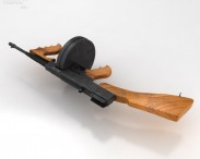 Thompson Model 1921 3d model