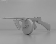 Thompson Model 1921 3d model