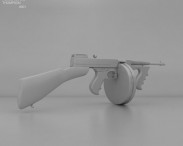 Thompson Model 1921 3d model